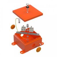 Коробка металлическая огнестойкая 70-0360-FR6.0-4 Е15-Е120 110х110х65 (12 шт/кор)