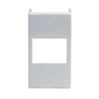 Адаптер для информационных разъемов REICHLE - DE-MASSARI, Viva, 1 мод., белый