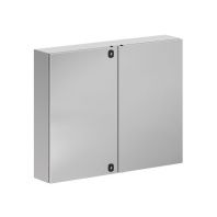 Корпус навесной STH с М/П двухдверный из нержавеющей cтали AISI316 ВxШxГ 800x1000x200 мм, без фланца, IP55
