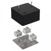 Коробка огнестойкая для кабель-канала 40-0460-FR10.0-6 Е15-Е120 RAL9005 85х85х45 (44 шт/кор)