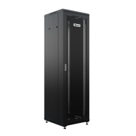 (4401) Бастион SKAT TB-22R660PF-B Телекоммуникационный шкаф 22U/600x600мм/Пд-перф/Зд-металл/RAL9005/47,5кг/1.5 л.г