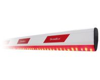 DOORHAN Стрела алюминиевая для шлагбаума BARRIER-6000 c подсветкой, BOOM-6-LED