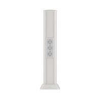 Алюминиевая колонна 0,71 м, цвет светло-серебристый металлик