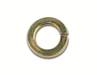 Шайба гровер М10, нерж. сталь А4, DIN127