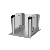 Подиум для T-04 с шириной зоны прохода 900