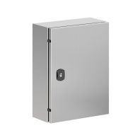 Корпус навесной STH с М/П из нержавеющей cтали AISI304 ВxШxГ 400x300x150 мм, без фланца, IP66