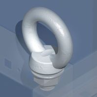 Рым-болты, М12, 1 упаковка - 4 шт. RAM block