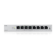 Web Smart L2 коммутатор Zyxel GS1200-8HPv3, 8xGE (4xPoE+), бюджет PoE 68 Вт, настольный, бесшумный