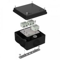 Коробка огнестойкая для о/п 40-0300-FR6.0-6 Е15-Е120 RAL9005 100х100х50 (14 шт/кор)