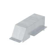 Ответвитель-крышка Т-обр-переходник DDT 200/150 в комплекте с крепежнымиэлементами и соединительными пластинами, необходимыми для монтажа