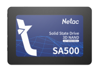 Netac SSD SA500 1TB 2.5 SATAIII 3D NAND, R/W up to 530/475MB/s, TBW 480TB, 3y wty