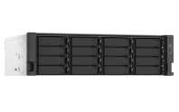 QNAP SMB 3U/16bay QC 2,2GhzCPU/16Gb(upto64Gb)/upto 28HDD with TL-R1200S-RP/SATA(3,5" 2,5")/ 4xUSB3.2/2xExp.slot/2x2,5Gb/iSCSI/2xPS/no rail(RAIL-B02)/3YW TS-1673AU-RP-16G-EU-RU
