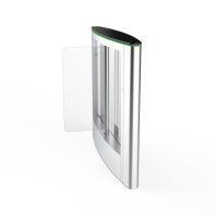 Турникет QL-04-SM-660 крайний модуль с распашными створками