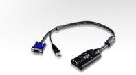 USB VGA Virtual Media KVM-оборудование Adapter