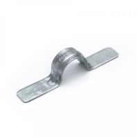 Скоба металлическая двухлапковая СМД 19-20 без отверстий (100 шт/уп)