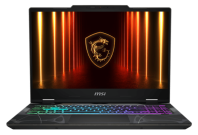 MSI Cyborg 15 B2RWFKG Ultra5 210H 15,6" FHD (1920 x 1080)144Hz DDR5 16GB (8GB*2),1TB SSD, NV RTX 5060 (8GB GDDR7),53.5Whr,1,98kg,1y,Dos,Translucent Black