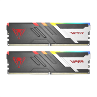 Patriot Viper VENOM DDR5 DIMM 32GB 6200MHz KIT 2*16GB CL40 40-40-40-76 1.1V RGB