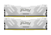 Kingston 32GB 8000MT/s DDR5 CL38 DIMM (Kit of 2) FURY Renegade White XMP