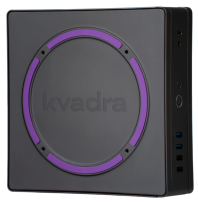 KVADRA TAU mini, Core i5-13400, 16GB DDR4 3200 (1x16GB), SSD 512Gb, Intel Internal Graphics,WiFi/BT, noDVD, no keyboard & no mouse, Black, noOS, 230W, 1Y Wty, МПТ