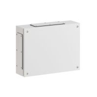 Корпус клеммный металлический SDE ВxШxГ 400x300x120 мм с фланцами, IP66