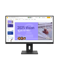 Lenovo ThinkVision E27Q-40 27" 16:9 QHD (2560x1440) IPS, 100Hz, 350N, 2xHDMI 2.1 TMDS, 1xDP 1.2, LTPS, 1Y