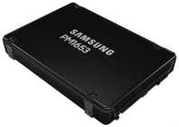 Samsung Enterprise SSD, 2.5"(SFF) 15mm, PM1653, 7680GB (7.68TB), SAS 24Gb/s, R4200/W3700Mb/s, IOPS(R4K) 770K/135K, MTBF 2M, 1DWPD/5Y, TBW 14016TB, OEM (repl. MZILT7T6HALA-00007)