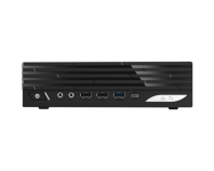 MSI Pro DP21 14M Mini Core i5-14400 (2.5GHz), 16Gb (8*2) DDR5 SO-DIMM, 512GB SSD M.2, Intel Graphics, noDVD, WiFi, BT, 120W, VESA, COM Port, no keyboard&mouse, noOS, 1y war-ty