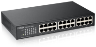 Коммутатор Zyxel GS1100-24E, 24xGE, rack 19", бесшумный
