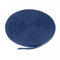 Лента монтажная текстильная 20 мм синяя (50м/уп)