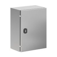 Корпус навесной STH с М/П из нержавеющей cтали AISI304 ВxШxГ 400x300x200 мм, с фланцем, IP66
