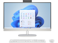 HP 27-cr1022ci NT 27" FHD(1920x1080) Intel Ultra5-125U, 16GB DDR5 5600 (1x16GB), SSD 512Gb,  Intel Internal Graphics, noDVD, kbd(rus)&mouse wireless, HD Webcam, Shell White, Windows 11 Plus SL, 1Y Wty