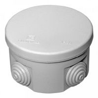 Коробка распределительная 40-0120 для о/п безгалогенная (HF) 80х50 (102шт/кор)