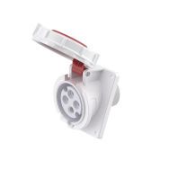 Розетка панельная с наклоном PAS IP67 16А 3P+E 400В