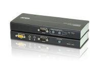 USB VGA/Audio Cat 5 KVM-оборудование Extender (1280 x 1024@200m)