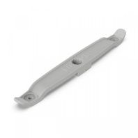 Держатель плоского кабеля двусторонний для прямого монтажа на 8 мест серый (20шт/300шт уп/кор)