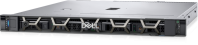 DELL PowerEdge R250/4LFF/E-2324G/ 1x8GB/1x1.2TB 10K SAS/H355/iDRAC9 Basic/1x700W/Rails