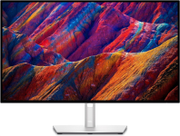 Dell 27"    U2723QE S/BK ( IPS; 16:9; 400 cd/m2; 2000:1; 5 ms; 3840x2160x60Hz; 178/178; 1.07 bill; HDMI;DP;DPout;3xUSB-C;5xUSB;RJ45;HAS;Tilt;Swiv;Pivot;VESA)