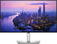 Dell 27"    U2725QE S/BK (IPS;16:9;3840x2160x120Hz;450cd/m2;3000:1;5ms;178/178;1.07bill;DP; DP(out);HDMI; 2xThunderbolt 4;3xUSB-C;5xUSB;RJ45;HAS;Tilt; Swiv;Pivot;VESA)