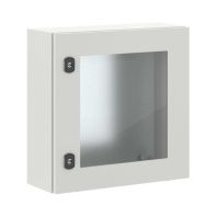 Корпус навесной STE с М/П с прозрачной дверью ВxШxГ 500x500x200 мм, IP66