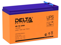Delta Аккумуляторная батарея HR 12-24 W (12V/6Ah)