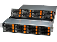Supermicro SuperStorage 2U Server 521E-E1CR24H 1x6544Y/ 4x64Gb/ 1x480GB SATA, 1x8Tb SAS/ 2x10GbE 2x10GbSFP+/ SFT-DCMS-SINGLE