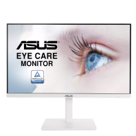 ASUS 27" VA27DQSB-W IPS 1920x1080 5ms 250cd 75Hz HDMI DP USB-Hub D-Sub MM Swivel Pivot HAS White