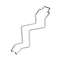 Металлический фиксатор для реле серии IR на 1 и 2 контактные группы с тест-кнопкой, установка в колодоки IR-B1/B2-SC/PT