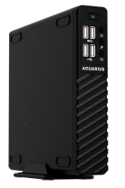 Aquarius Pro USFF P30 K43 R53 Core i5-10400/8Gb DDR4 2666MHz/SSD 256 Gb/No OS/WiFi/BT/Kb+Mouse/Комплект крепления VESA 100 х 100/1,4Кг.МПТ