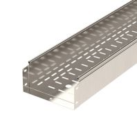 Лоток перфорированный 100х80 L3000, нержавеющий