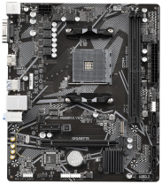 GIGABYTE A520M K V2, AM4, A520, 2*DDR4, 4*SATA, 1*M.2, 4*USB 3.2, 2*USB 2.0, 1*PCIx16, 1*PCIx1, D-Sub+HDMI, mATX