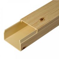 Кабель-канал сосна 2-й замок 40х25 мм (30м/уп)