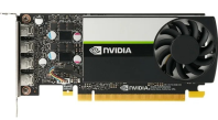 Nvidia Quadro T1000 4GB GDDR6 128-bit; 4 x mDP; RTL box (incl: vga, 4xmDP->DP, FH + low profile planks, docs)