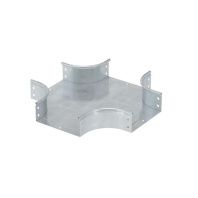 Ответвитель DPX крестообразный 400х50 в комплекте с крепежными элементами и соединительными пластинами, необходимыми для монтажа