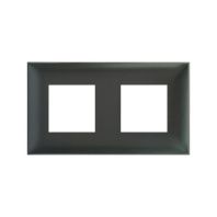 Рамка 2 поста (4 мод.), Avanti, сине-зеленый жемчуг